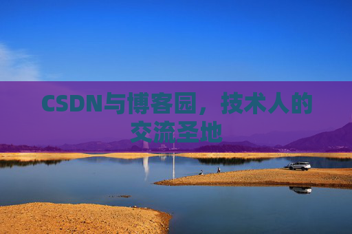 CSDN与博客园,技术人的交流圣地